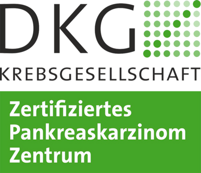 DKG Krebsgesellschaft Zertifikat für das Pankreaskrebszentrum